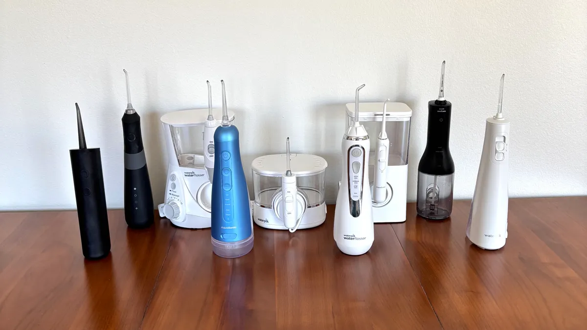 Water Flossers vs. Traditional