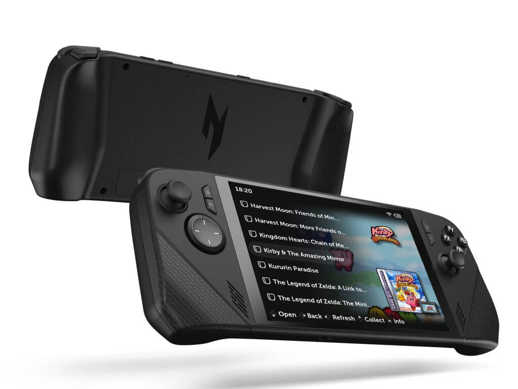 Acer Nitro Blaze Link Bets on Streaming to Beat Steam Deck Prices