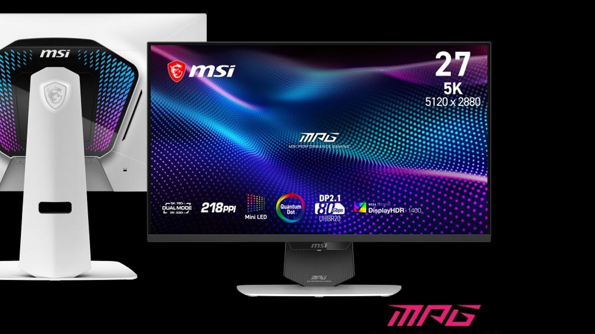 MSI’s New Gaming Monitors Marry 5K Mini‑LED and Triple‑Mode QD‑OLED
