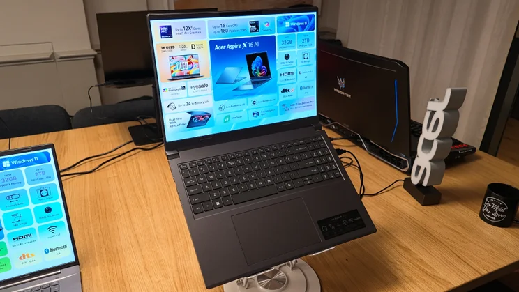 Acer’s 18-Inch Aspire AI Laptop Pushes Big Screens Mainstream