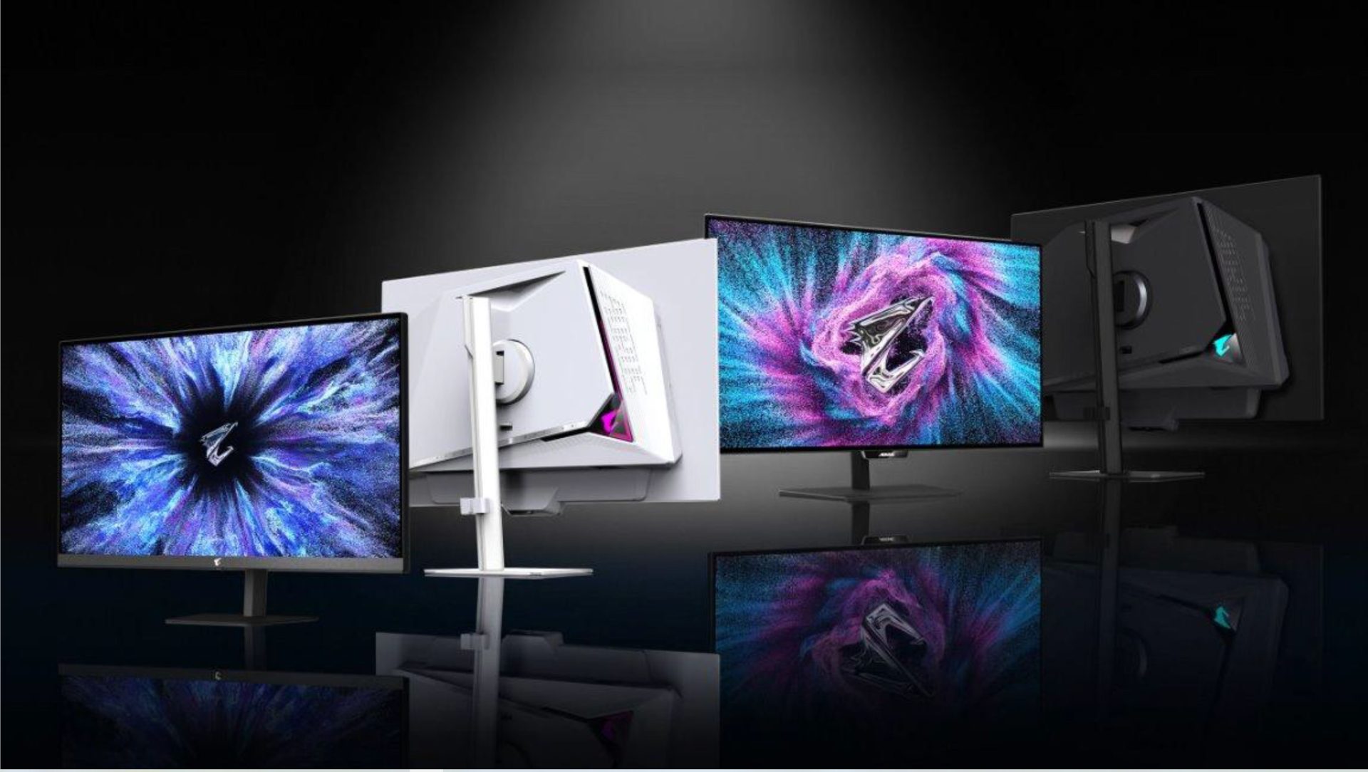 Gigabyte’s First 5K Mini LED Gaming Monitor Leads Flexible AORUS Elite Lineup