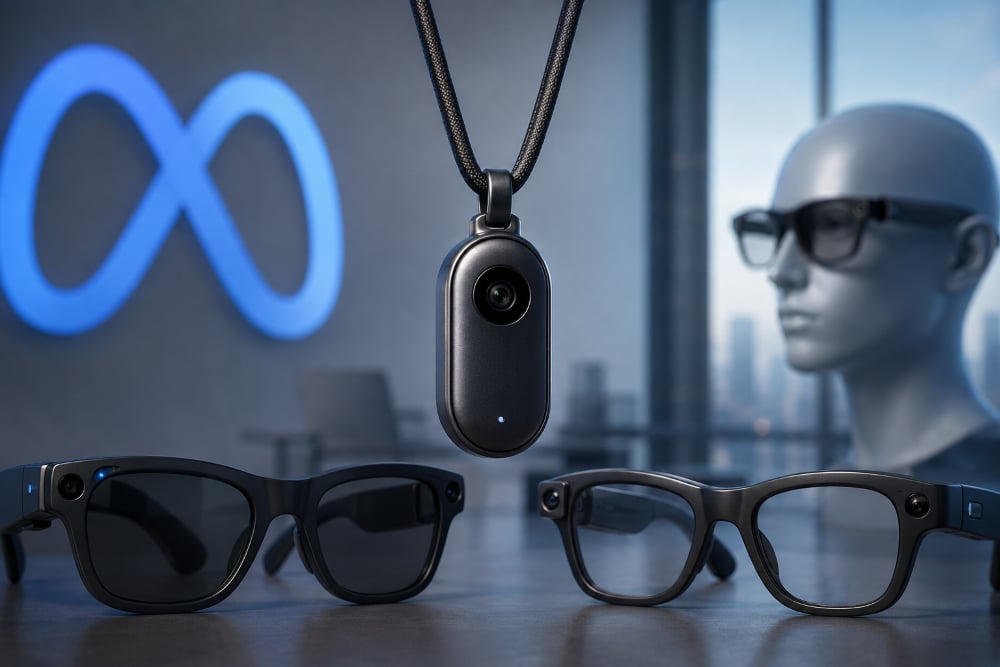 Meta’s AI Pendant Aims to Remember Every Conversation