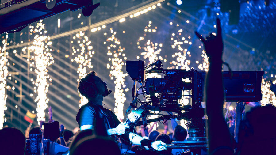 How 24 ALEXA 35 Live Cameras Captured Eurovision in Real Time