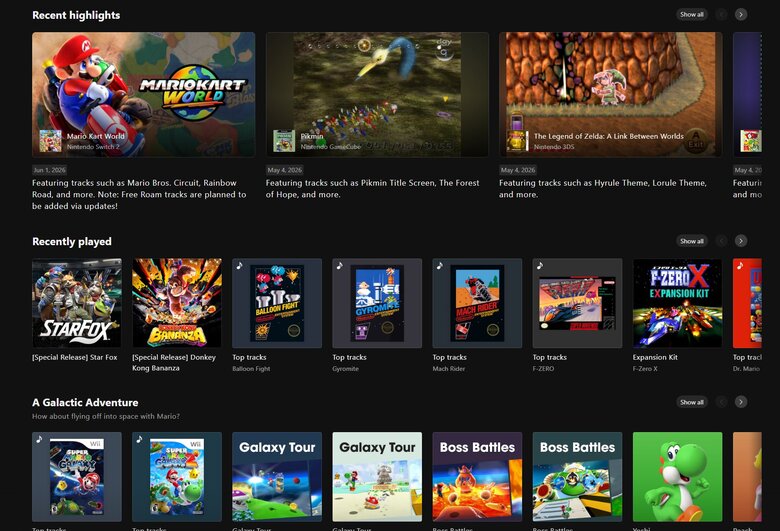 Nintendo Music Breaks Free: Web, CarPlay, and Android Auto Arrive