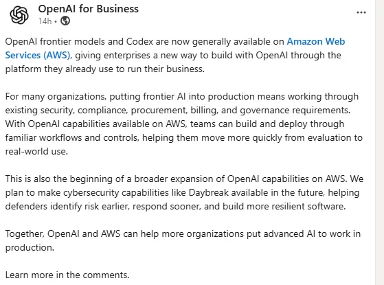 Codex Hits 5 Million Users as AWS and Windows Boost Enterprise AI