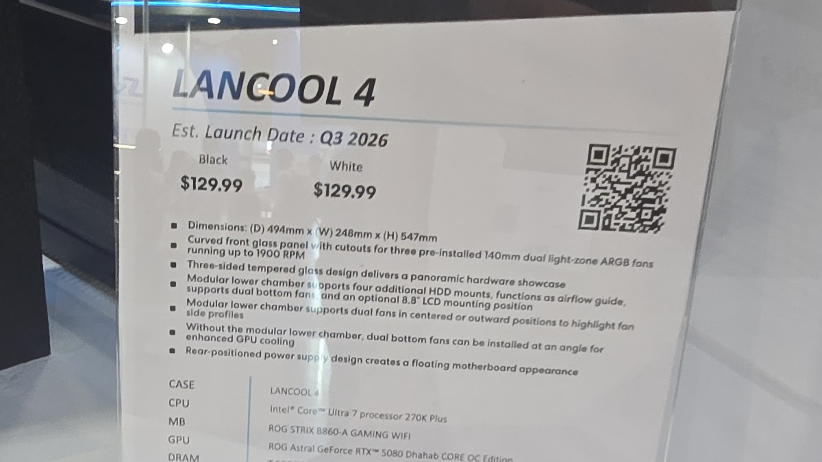 PC Case Airflow Reinvented: Highlights from Computex