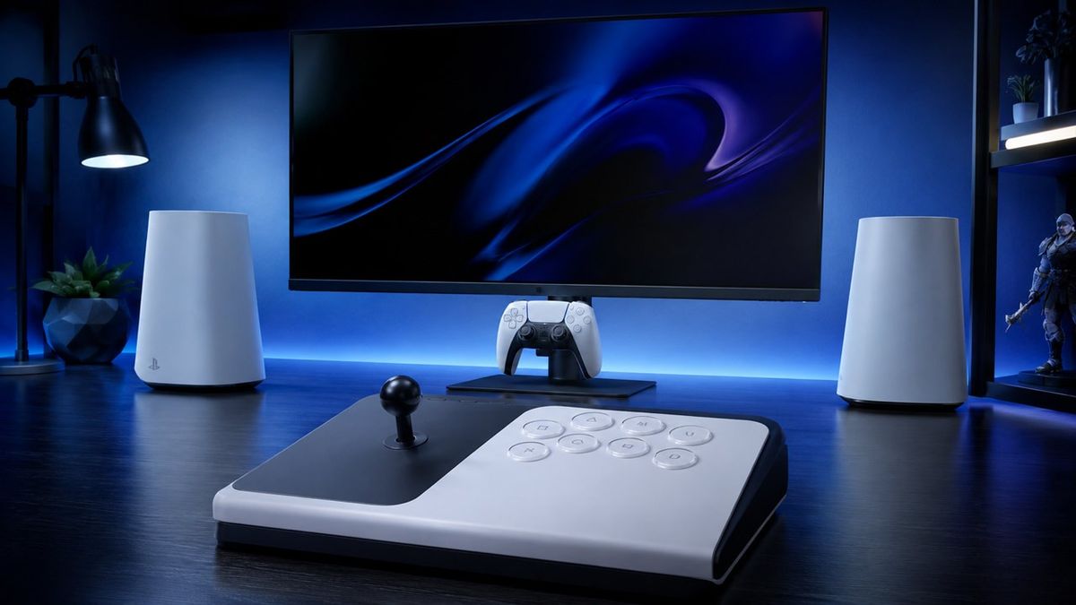 Sony’s FlexStrike Wireless Fight Stick Arrives for Tournament Play