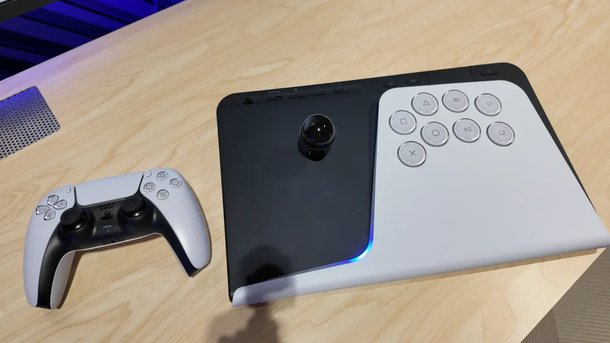 PlayStation FlexStrike Fight Stick and 27-Inch Monitor Get Firm Launch Dates