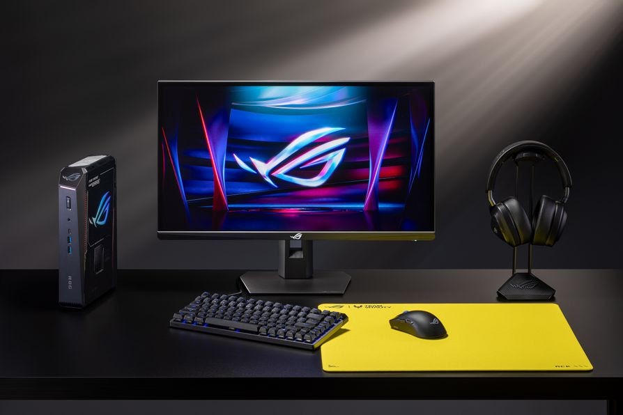 ASUS ROG’s OLED Push Redefines the Future of Gaming Displays
