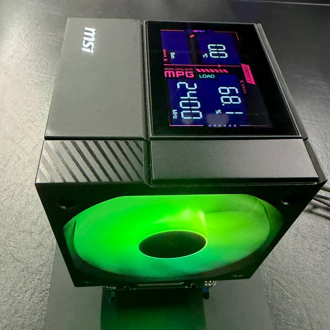 MSI’s Diamond-Laced Cooling and AMOLED Displays Reimagine High-End GPUs