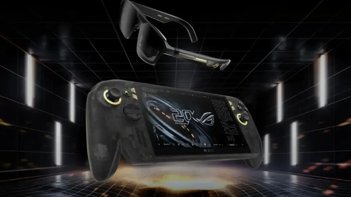 ASUS ROG Ally X20: OLED Handheld Gaming Meets Premium Design