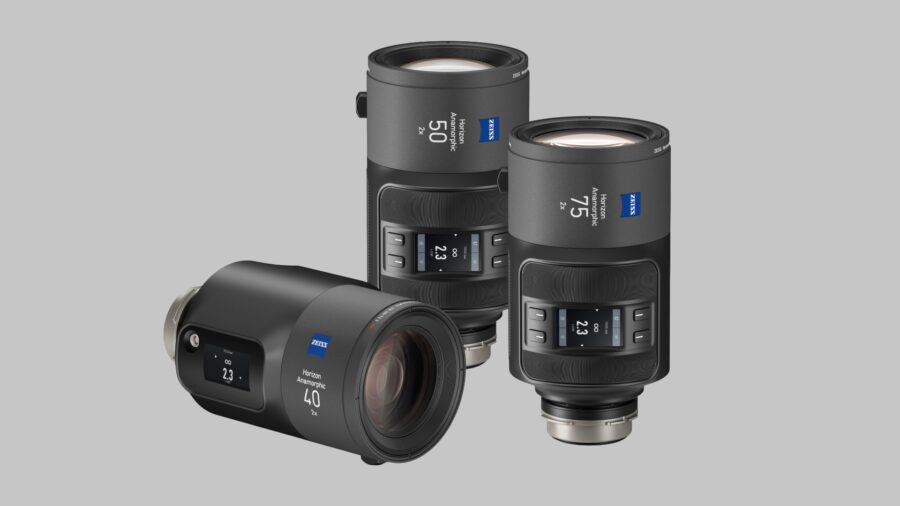 Zeiss Horizon Anamorphic Lenses Redefine Motorized Full-Frame 2x Cinema