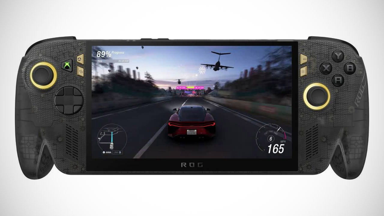 ASUS ROG Ally X20 Turns OLED Handheld Into AR Gaming Bundle