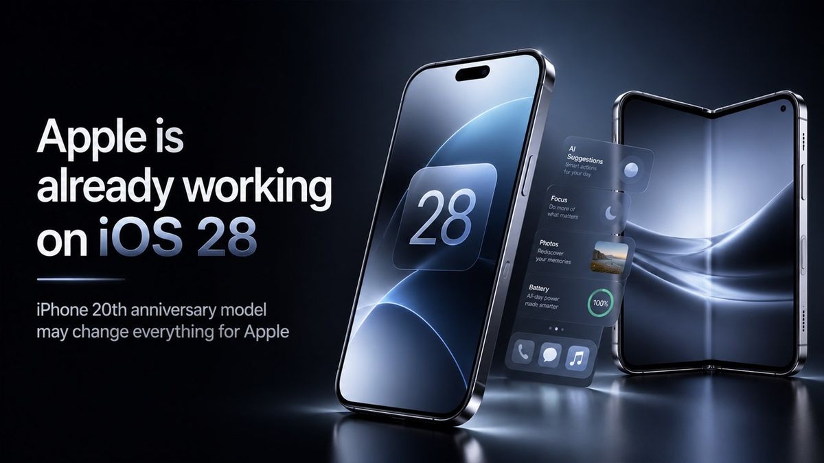 Apple’s Next iPhone Reset: iOS 28 and the 20th Anniversary Redesign