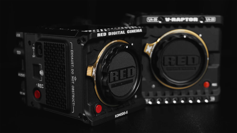 RED Firmware 2.2.4 Boosts V-RAPTOR and KOMODO-X Workflow Efficiency