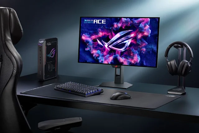 ASUS and ROG Expand OLED and Creator Monitor Lineup at Computex