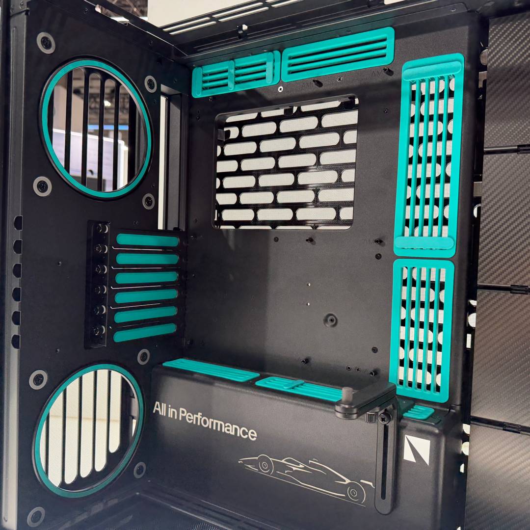 HAVN’s Mercedes-AMG F1 PC Case Brings Motorsport Design Home