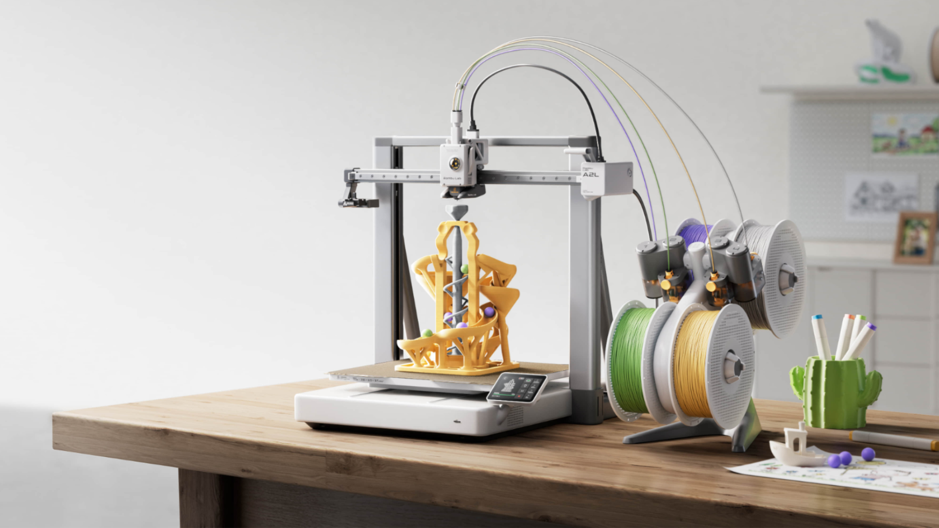 Three Manufacturers Race to Rule Large-Format 3D Printing