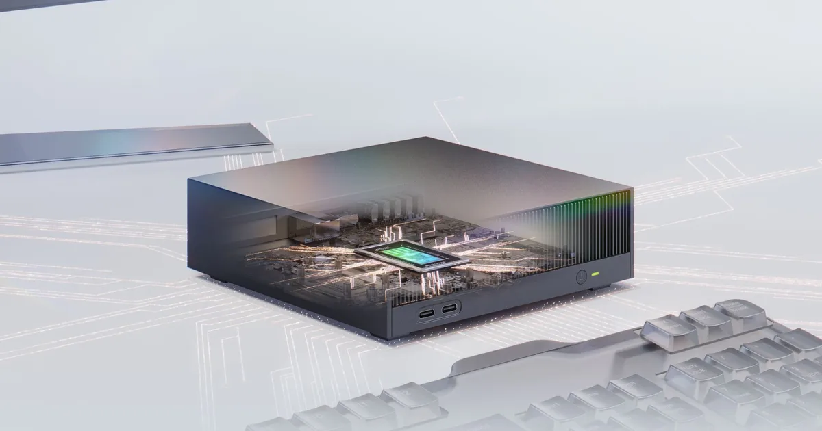 RTX Spark Mini PCs and Laptops Bring Local AI Power to Creators