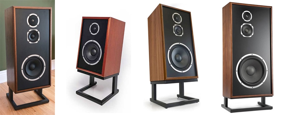 KLH Model Four Targets the Acoustic Suspension Sweet Spot