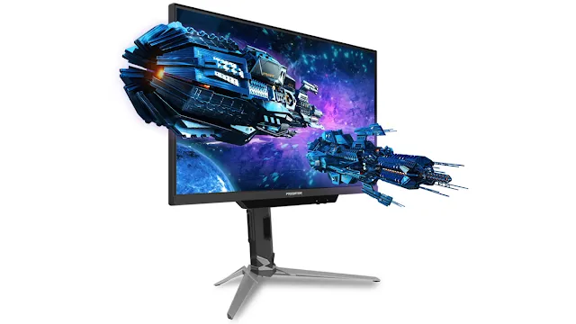 Acer’s Predator and Nitro Monitors Chase 3D, 5K and 1000Hz Gaming