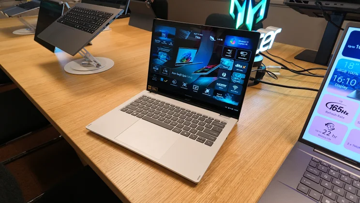 18-Inch Laptops Go Mainstream as Acer Expands Its AI Lineup