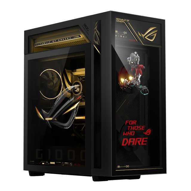 ASUS ROG Edition 20 Marries RTX 5090 Power with Xbox Ally X20 Mobility