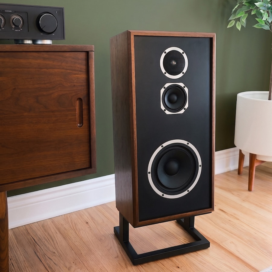 KLH Model Four Targets the Acoustic Suspension Sweet Spot