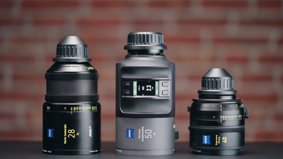 Zeiss Horizon Anamorphic Lenses Redefine Motorized Cinema Optics