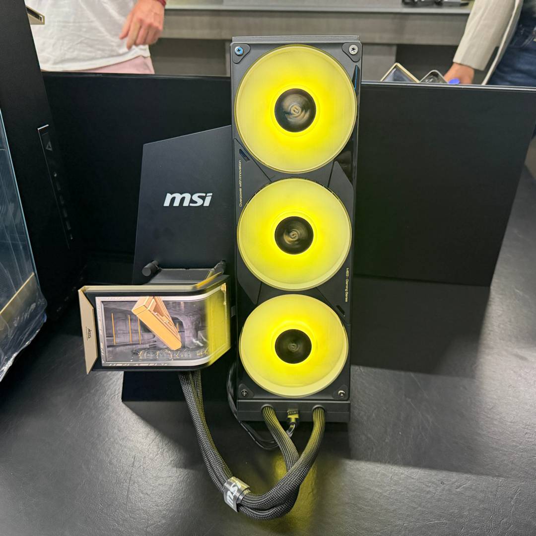 MSI’s Diamond-Laced Cooling and AMOLED Displays Reimagine High-End GPUs