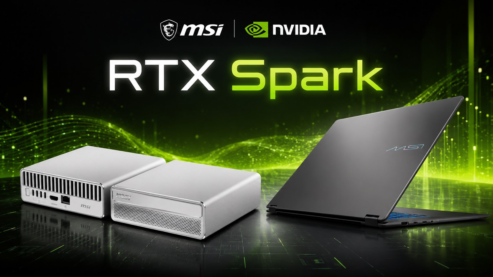 NVIDIA RTX Spark Mini PCs Bring Local AI Power to the Desktop