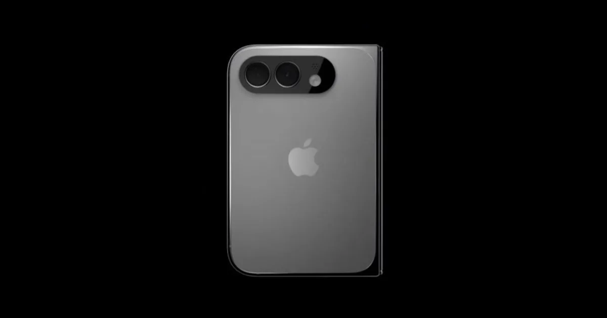 Apple’s First Foldable iPhone Looks Familiar for a Reason