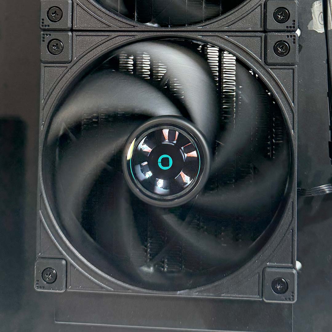 Transparent Fans and Holographic Coolers Redefine PC Style