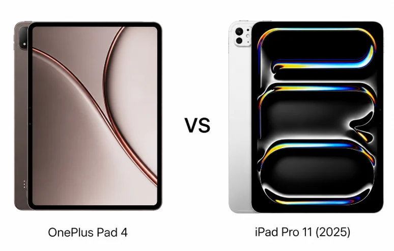 OnePlus Pad 4 vs iPad Pro 11 and Galaxy Tab S11 Ultra: Best Value Flagship Tablet?