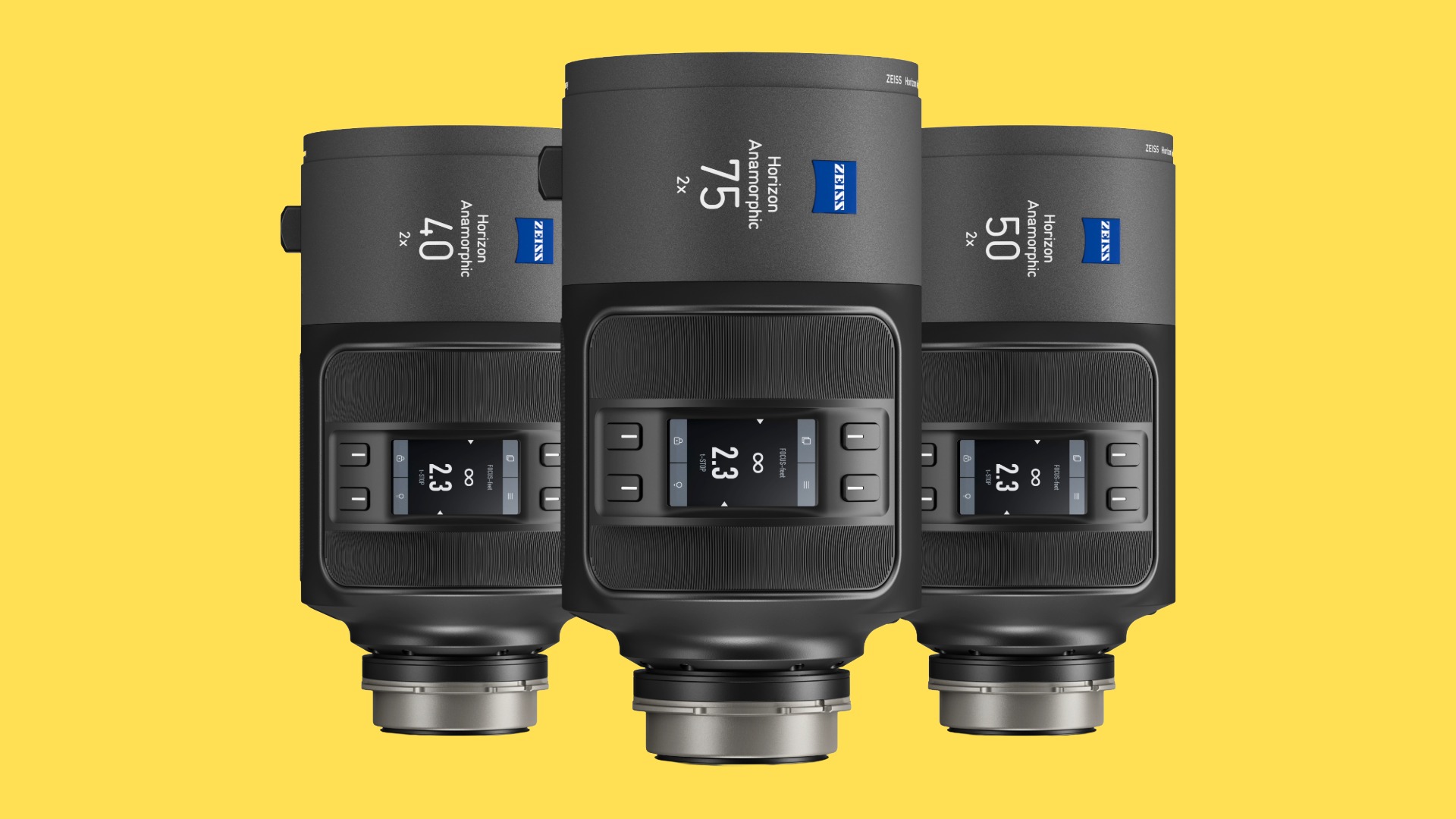 Zeiss Horizon Anamorphic Lenses Redefine Motorized Full-Frame 2x Cinema