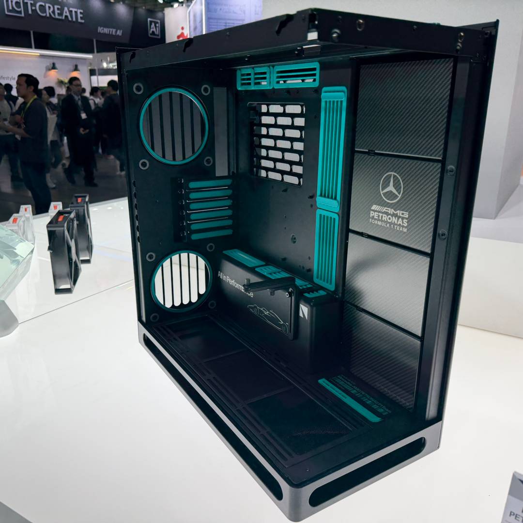 HAVN’s Mercedes-AMG F1 PC Case Brings Motorsport Design Home