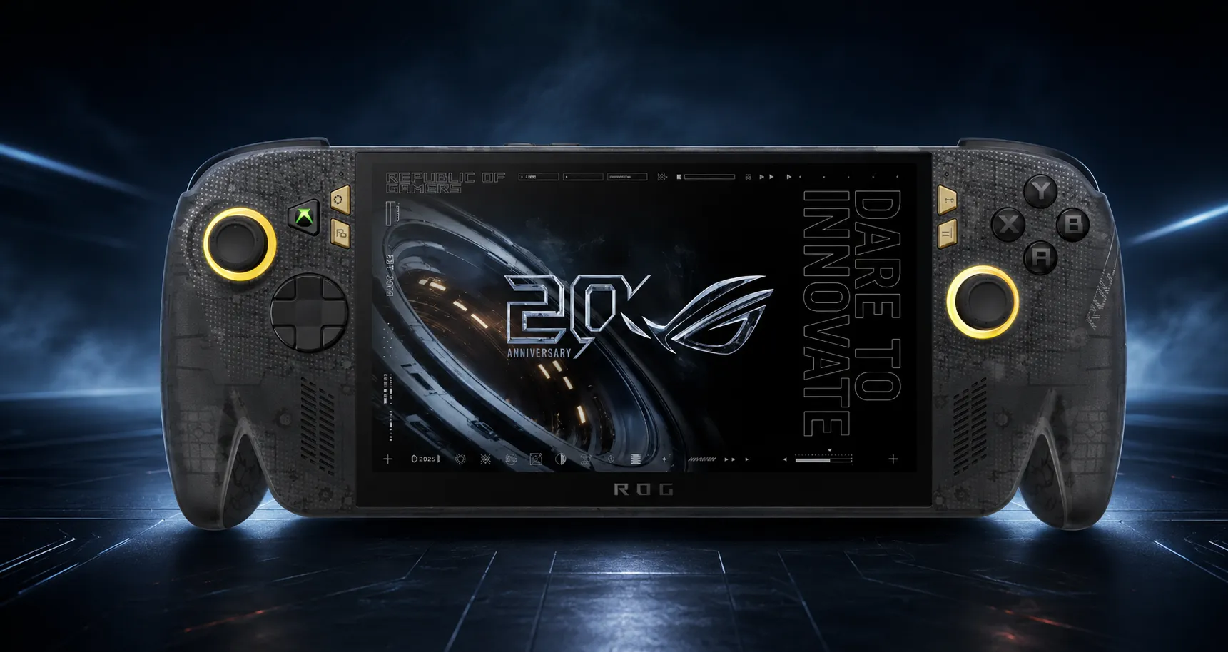ASUS ROG Ally X20 OLED Redefines the Premium Handheld Game