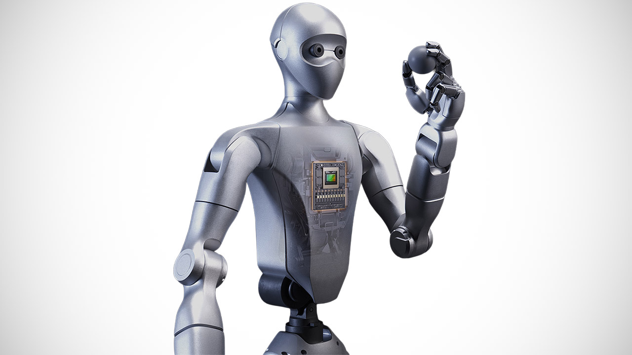 NVIDIA’s Open Isaac GR00T Robot Design Targets Academic Humanoid Research