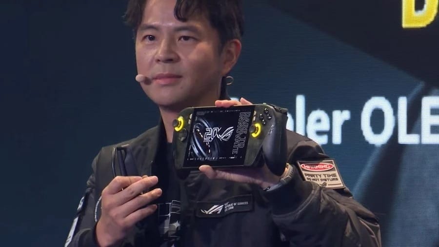 ASUS ROG Ally X20 OLED Redefines the Premium Handheld Game