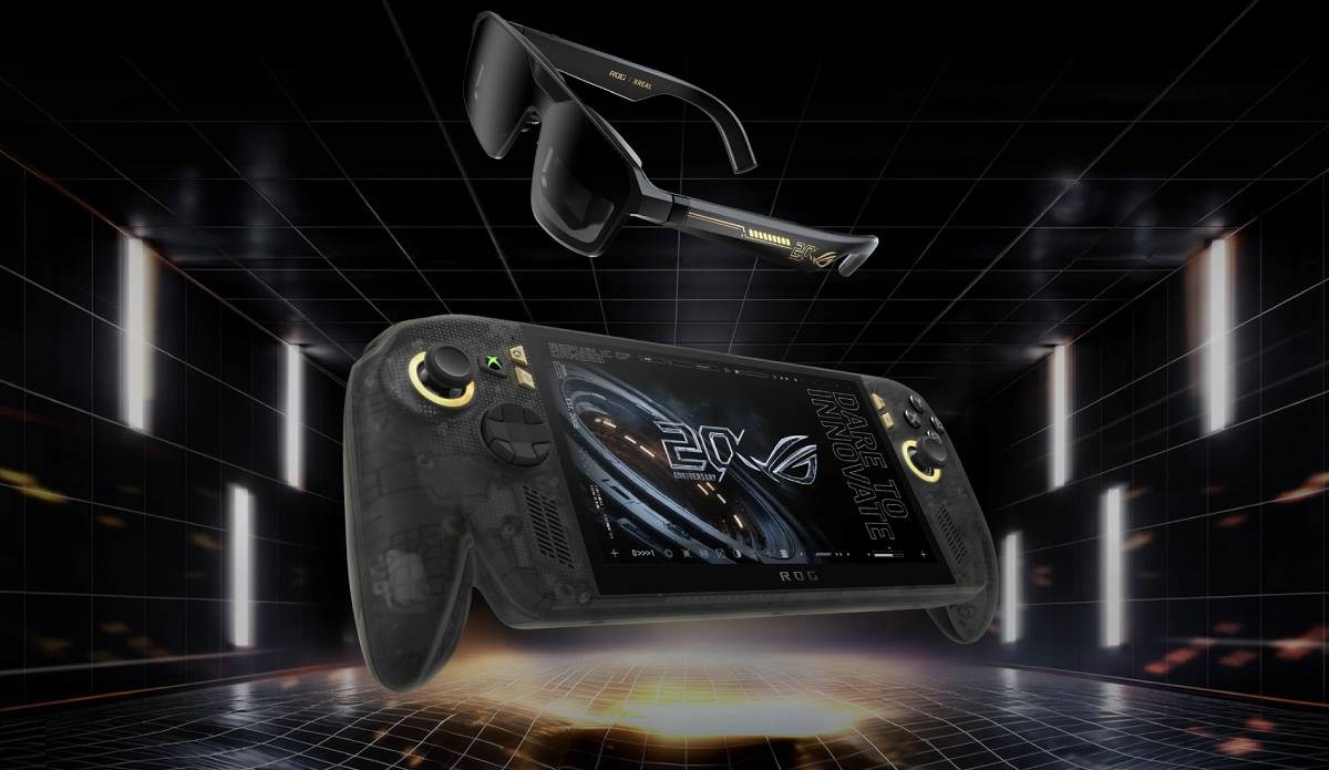 ROG Ally X20 Finally Gets OLED, But ASUS Sells It With AR Glasses Only