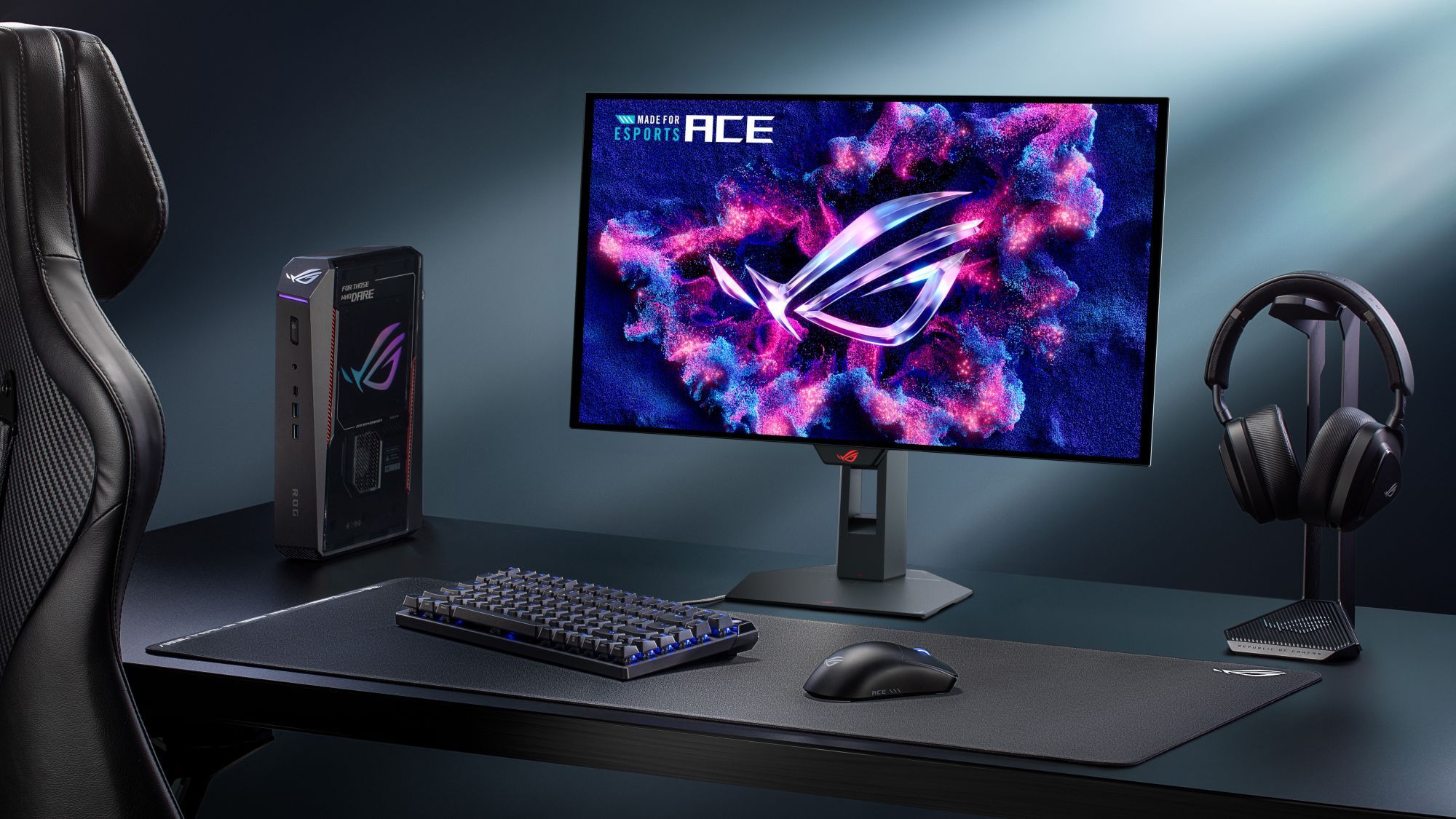 ASUS ROG’s 540Hz OLED Esports Monitor Targets Every Frame of Competitive Play