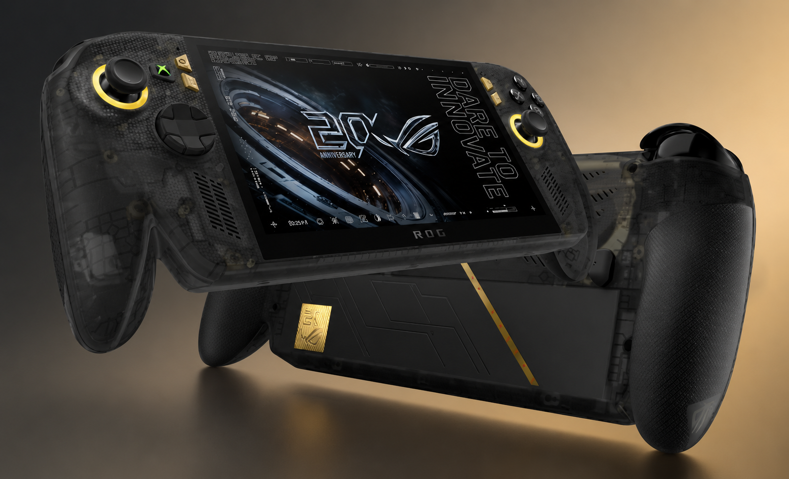 ASUS ROG Ally X20 Turns OLED Handheld Into AR Gaming Bundle