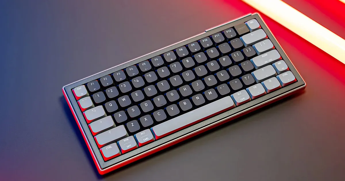 8000Hz Wireless Gaming Keyboards Are Finally Here