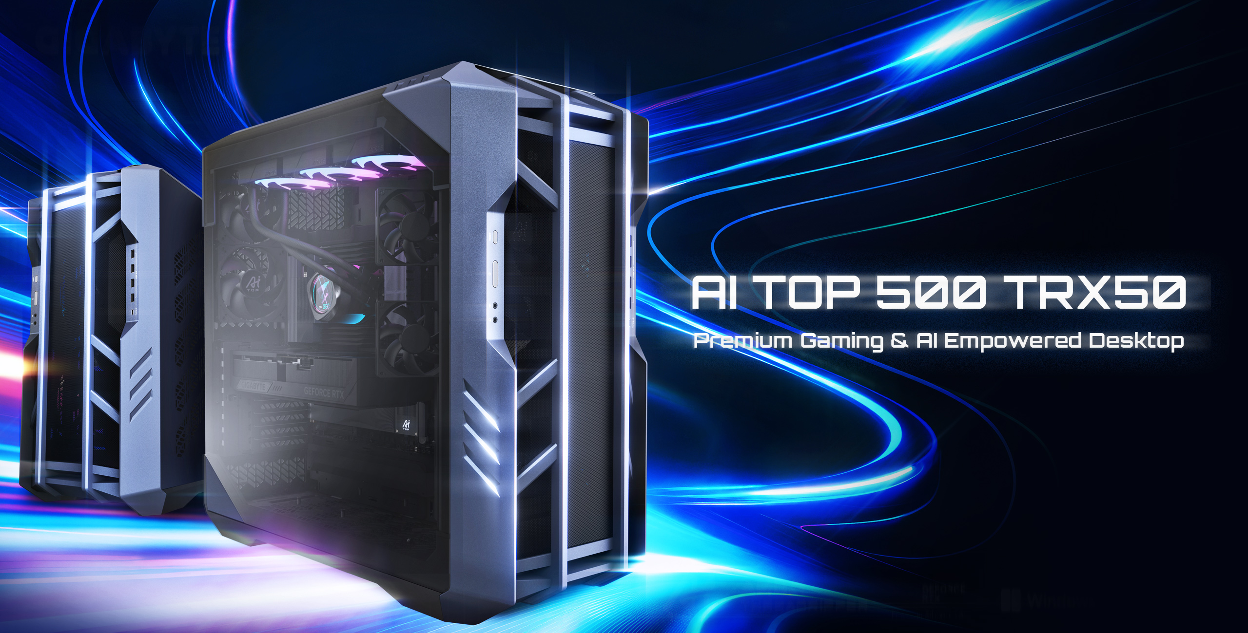 GIGABYTE’s AI TOP Desktops Put 405B-Parameter LLMs on Your Desk