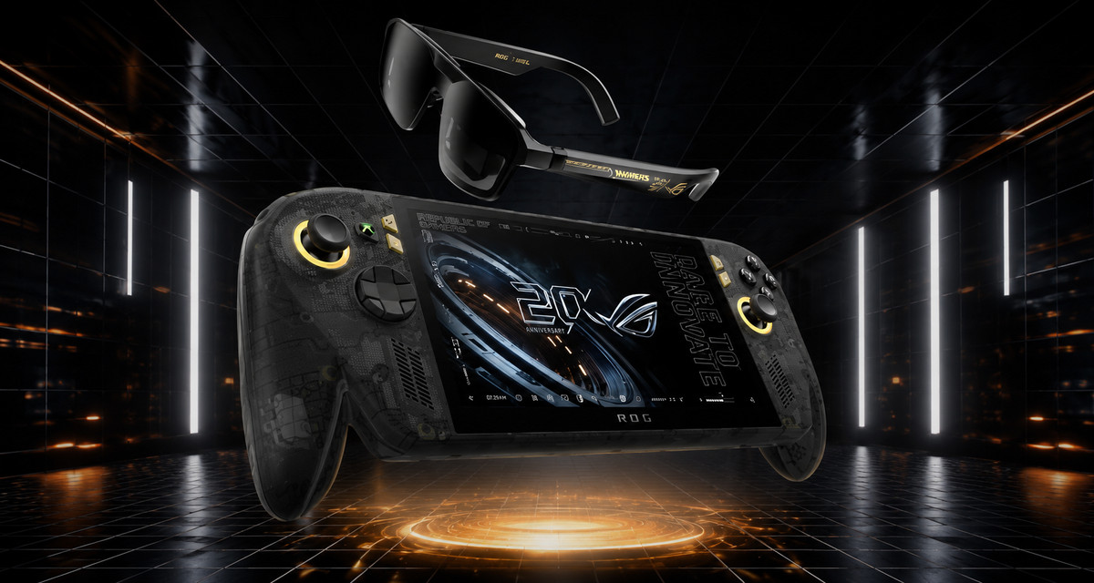 ASUS ROG Ally X20 OLED Redefines the Premium Handheld Game