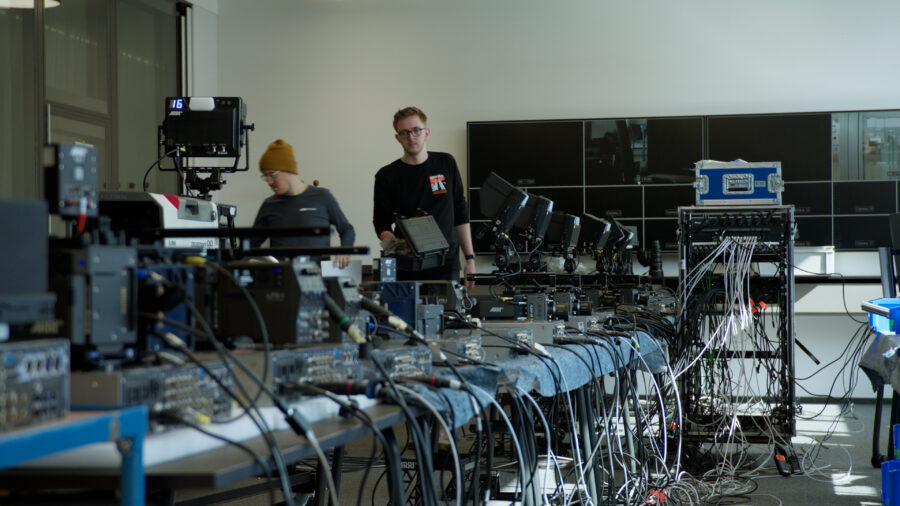 How 24 ALEXA 35 Live Cameras Captured Eurovision in Real Time