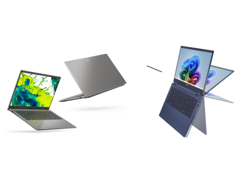 Acer’s New Snapdragon AI Laptops Take Aim at Intel and AMD