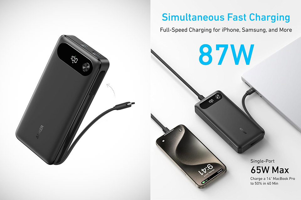 Anker MagGo Qi2 Power Bank Drops to a Rare Low Price