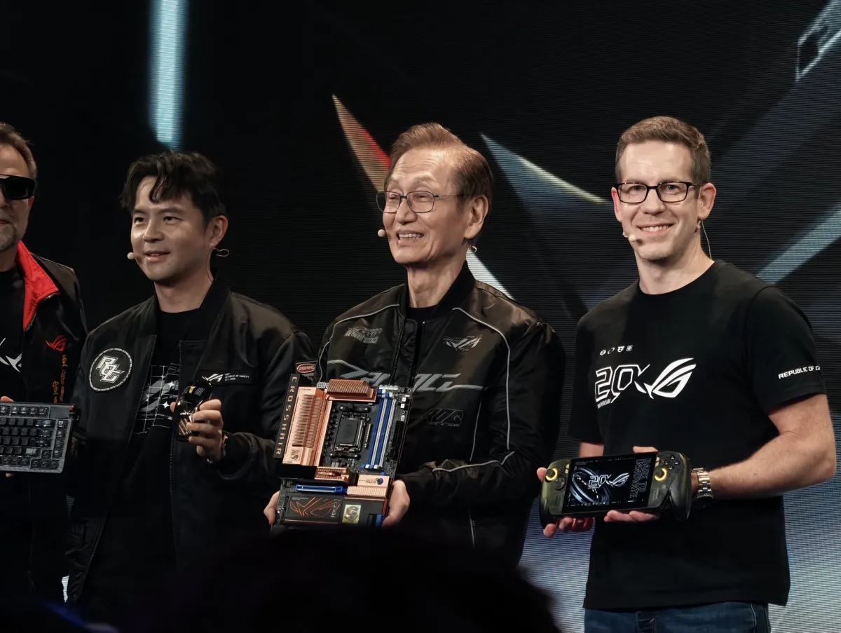 ASUS ROG’s Edition 20 Motherboard Is So Extreme It Needs Its Own Cooler