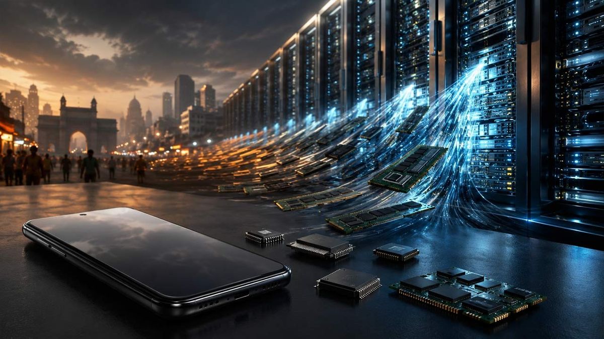 Why AI Data Centers Are Making Your Next Phone Unaffordable